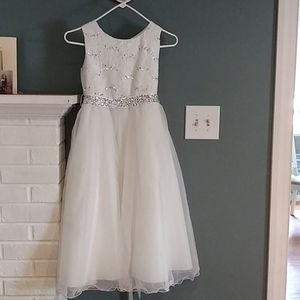 Girls sequin formal dress, size 10